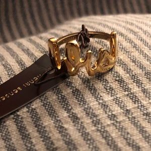 Henri Bendel wish ring - size 6
